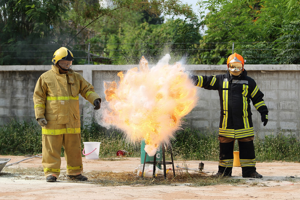 Fire Training Fire Safe