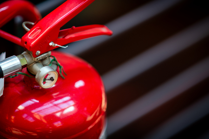cost involved with servicing a fire extinguisher